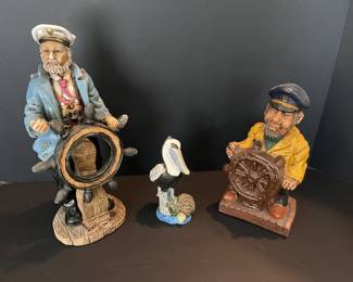 Ship's Captain Figures