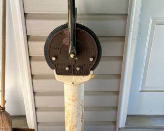 Vintage Boat Throttle
