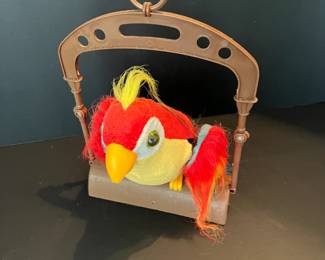 Walter Wisecracker talking Parrot