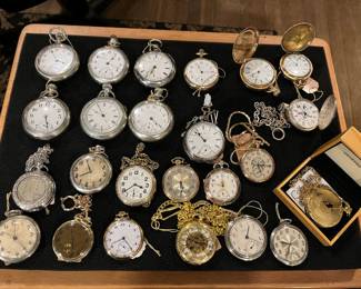 Vintage Pocket Watches