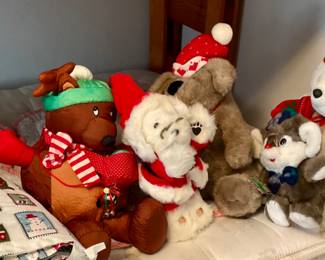 Christmas Plushes