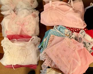 Vintage Peignoirs & Fun Aprons