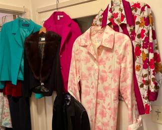 Variety of Jackets & Tops