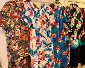 Hawaiian Style Dresses & Shirts