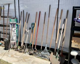 Garden Tools.