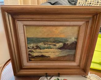 Framed Painting