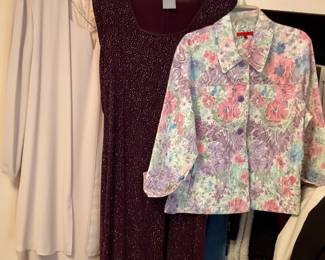 Dresses & Floral Jacket