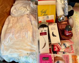 Vintage Hosiery & Slips