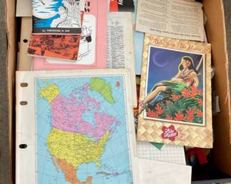 Box of Miscellaneous Ephemera