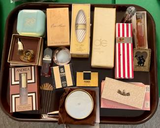 Variety of Perfumes.