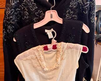 Beaded Sweaters