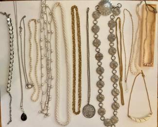Vintage Costume Jewelry