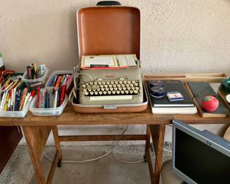 Smith-Corona Typewriter.