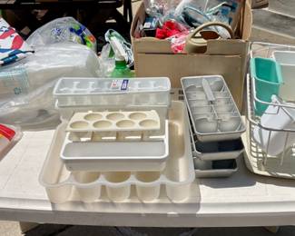 Plastic Kitchen Items.