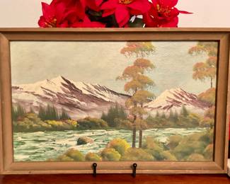 Framed Painting