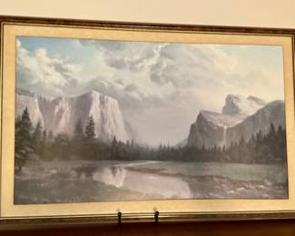 Framed Print.