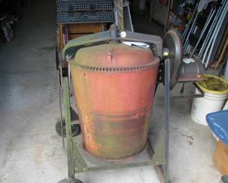 heavy duty Cement mixer