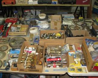 saw blades, lock sets
