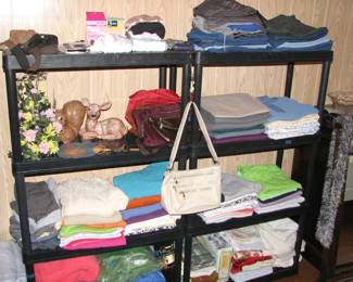 linens and clothing