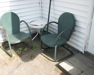 clam back patio chairs