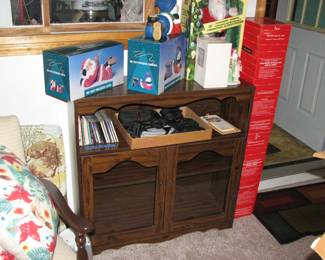 glass door cabinet
