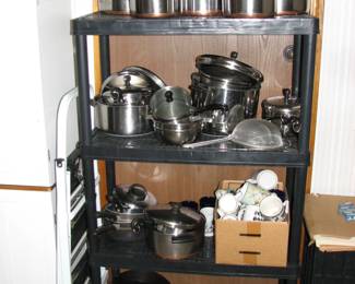 pots and pans