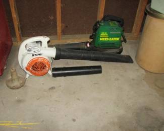 leaf blowers