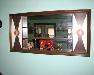 mid century mirror