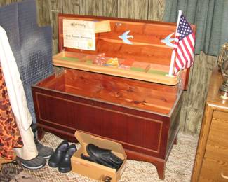Cedar chest