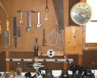 lots of tools!