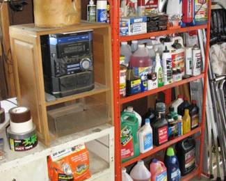 this garage is packed full