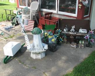 outdoor decor