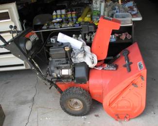 Ariens snow blower, (hasn't ran in a few years)