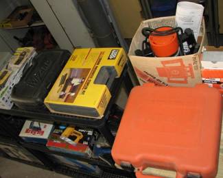 all kinds of tools!