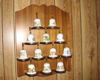 porcelain bells