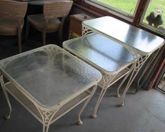 These are the 3 tables that go to the Woodard set