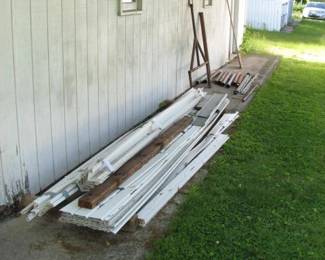 soffit and other vinyl items