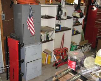 file cabinets, creepers, and lots more