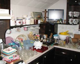 kitchen items