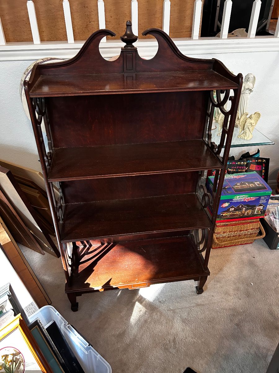 Antique bookcase