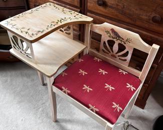 Side table for bedroom set