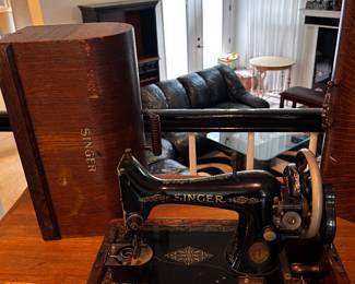 Antique Singer Sewing Machine