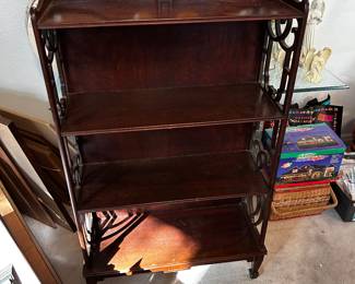 Antique bookcase