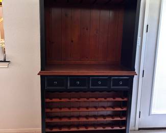 Wooden Wine Cabinet