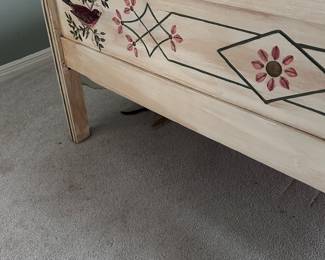 Foot board for Full size matress