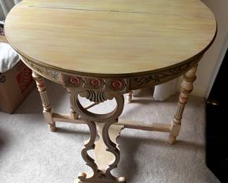 Wall table “open” for bedroom set