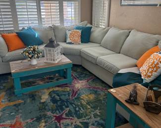 Sofa Sectional Coffee Table and end tables