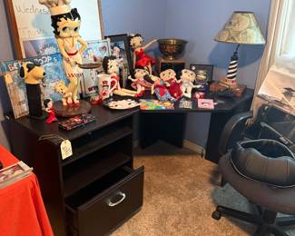 Desk Betty Boop Collection