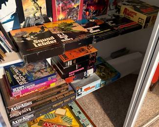 War GAMES and other board games