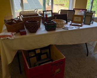 Baskets and frames